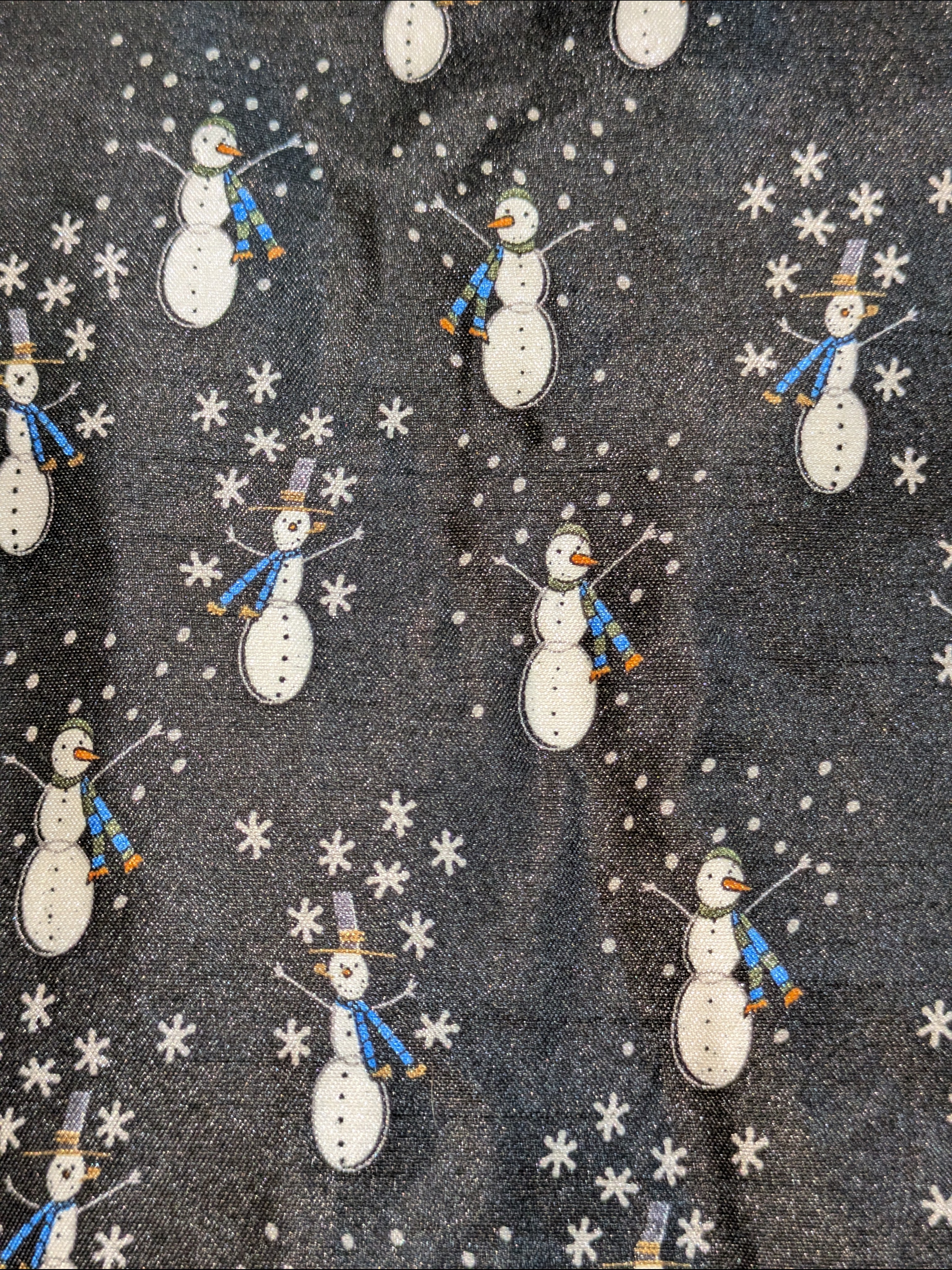 Dobell Men's 2xl Snowman Christmas Waistcoat Vest Nwt Festive Novelty 50-52 — image 3 of 8